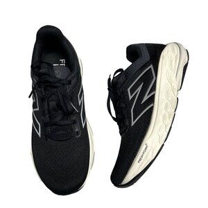 New Balance Sneakers Fresh Foam 860 Black White Unisex Adult Women's 8 Mens 6.5